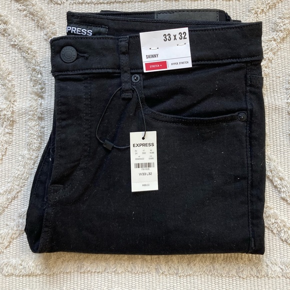 3 pair of mens Express jeans - Picture 14 of 16